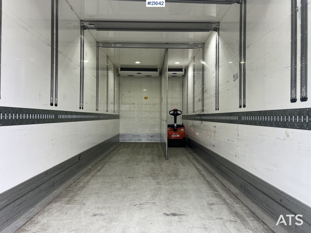 Camion furgon Mercedes-Benz Actrox 6x2 skapbil m/ kjøl/frys aggregat: Foto 22 Camion furgon Mercedes-Benz Actrox 6x2 skapbil m/ kjøl/frys aggregat: Foto 22