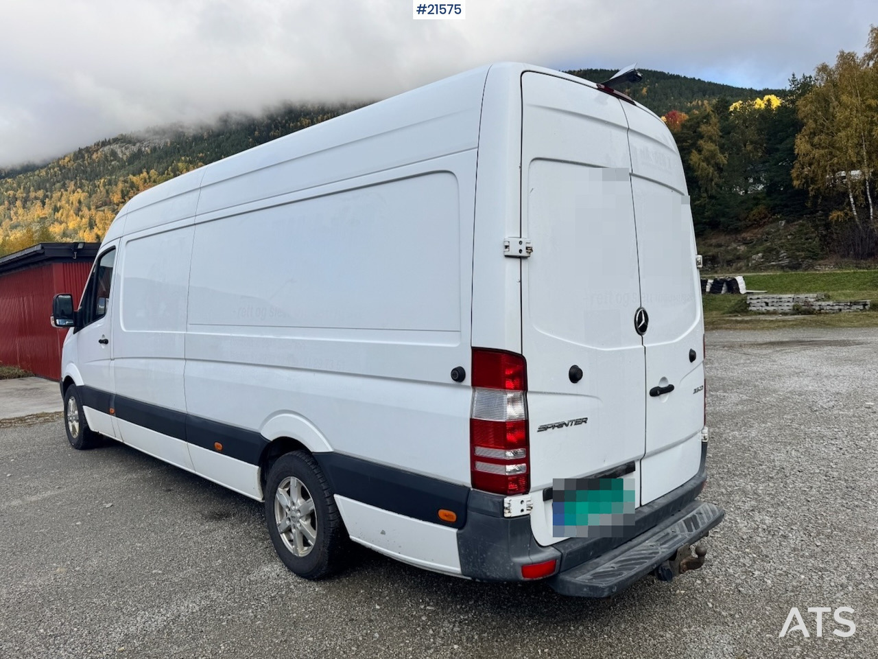 Mercedes-Benz SPRINTER - Dubă: Foto 4 Mercedes-Benz SPRINTER - Dubă: Foto 4