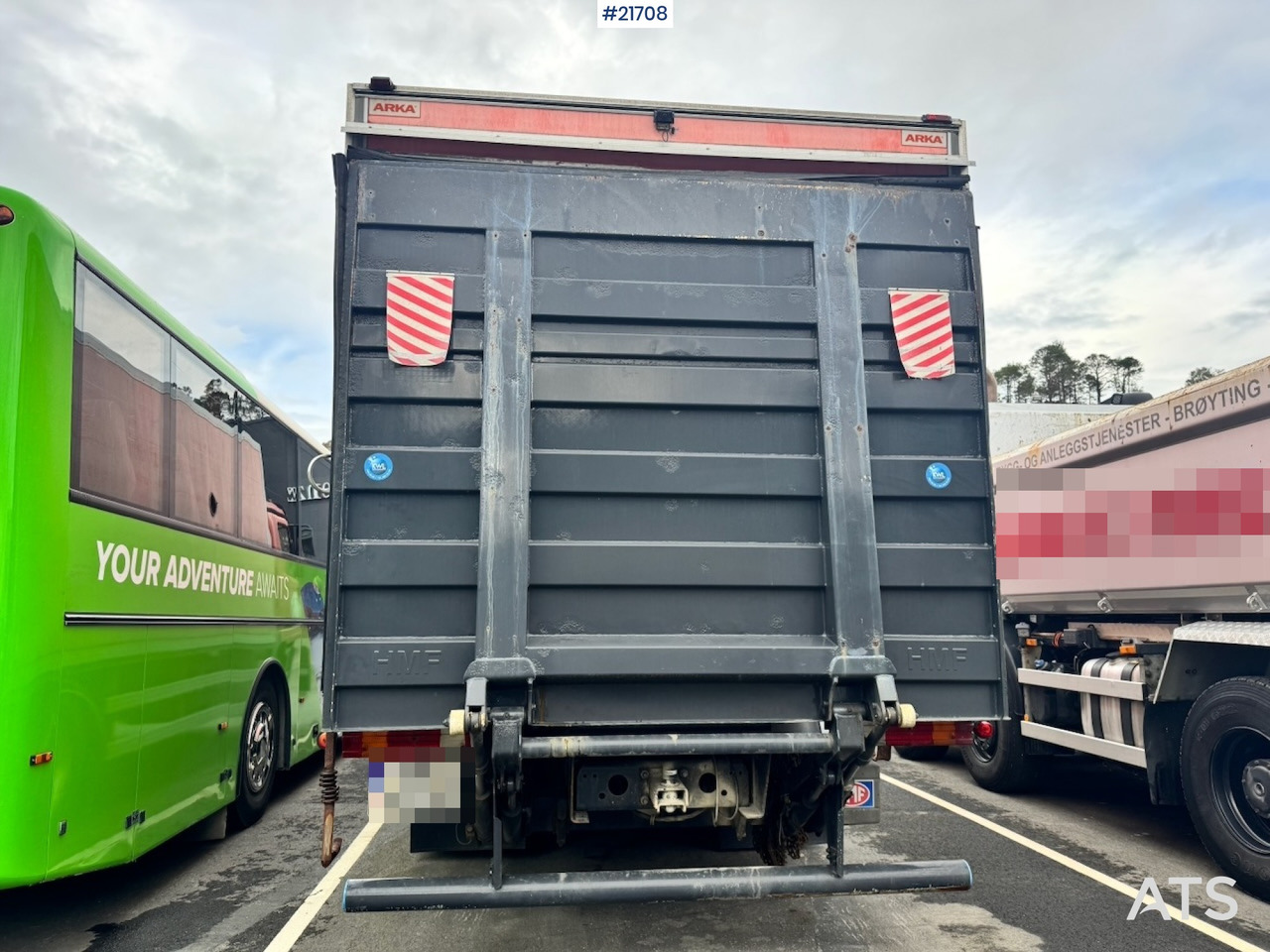 Mercedes Mercedes Actros 1831 4x2 Skapbil. Eu-godkjent og 282 000 km! - Camion furgon: Foto 4 Mercedes Mercedes Actros 1831 4x2 Skapbil. Eu-godkjent og 282 000 km! - Camion furgon: Foto 4