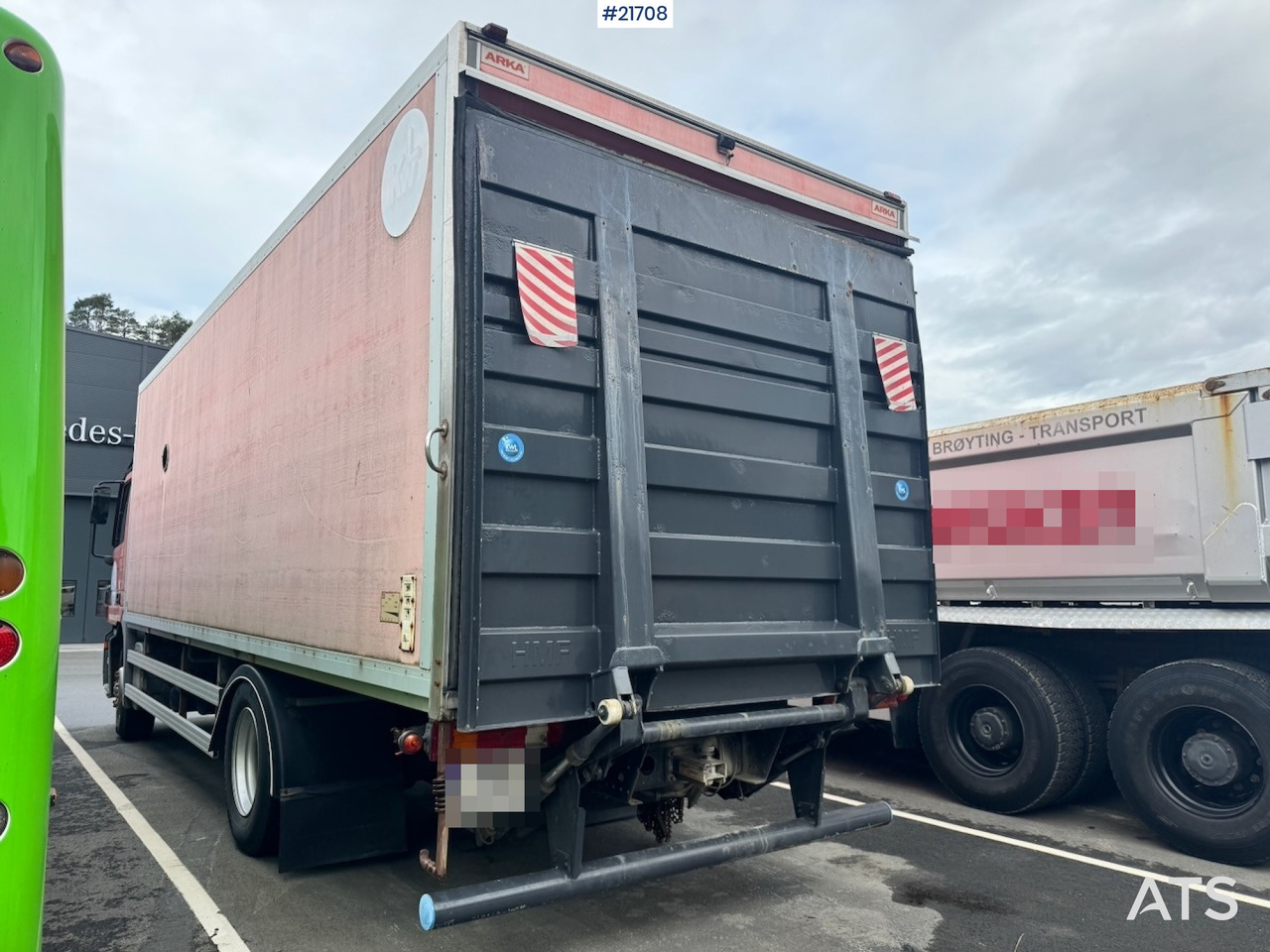 Mercedes Mercedes Actros 1831 4x2 Skapbil. Eu-godkjent og 282 000 km! - Camion furgon: Foto 5 Mercedes Mercedes Actros 1831 4x2 Skapbil. Eu-godkjent og 282 000 km! - Camion furgon: Foto 5