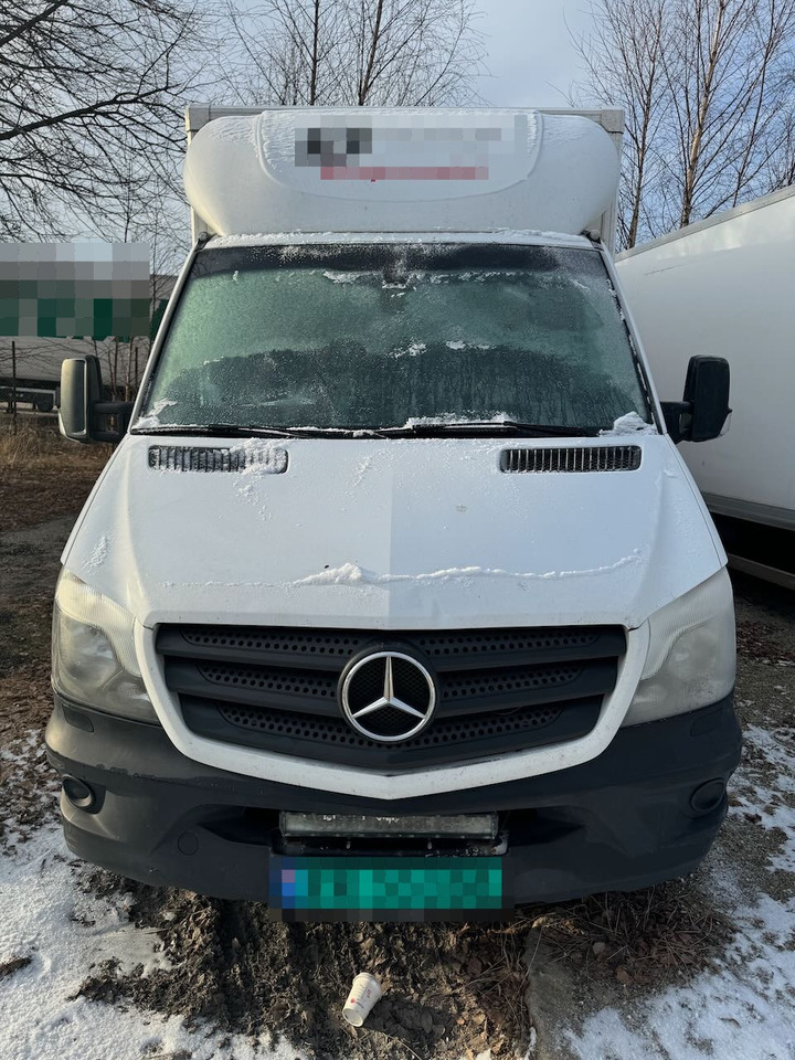 Mercedes SPRINTER - Autoutilitară box: Foto 2 Mercedes SPRINTER - Autoutilitară box: Foto 2