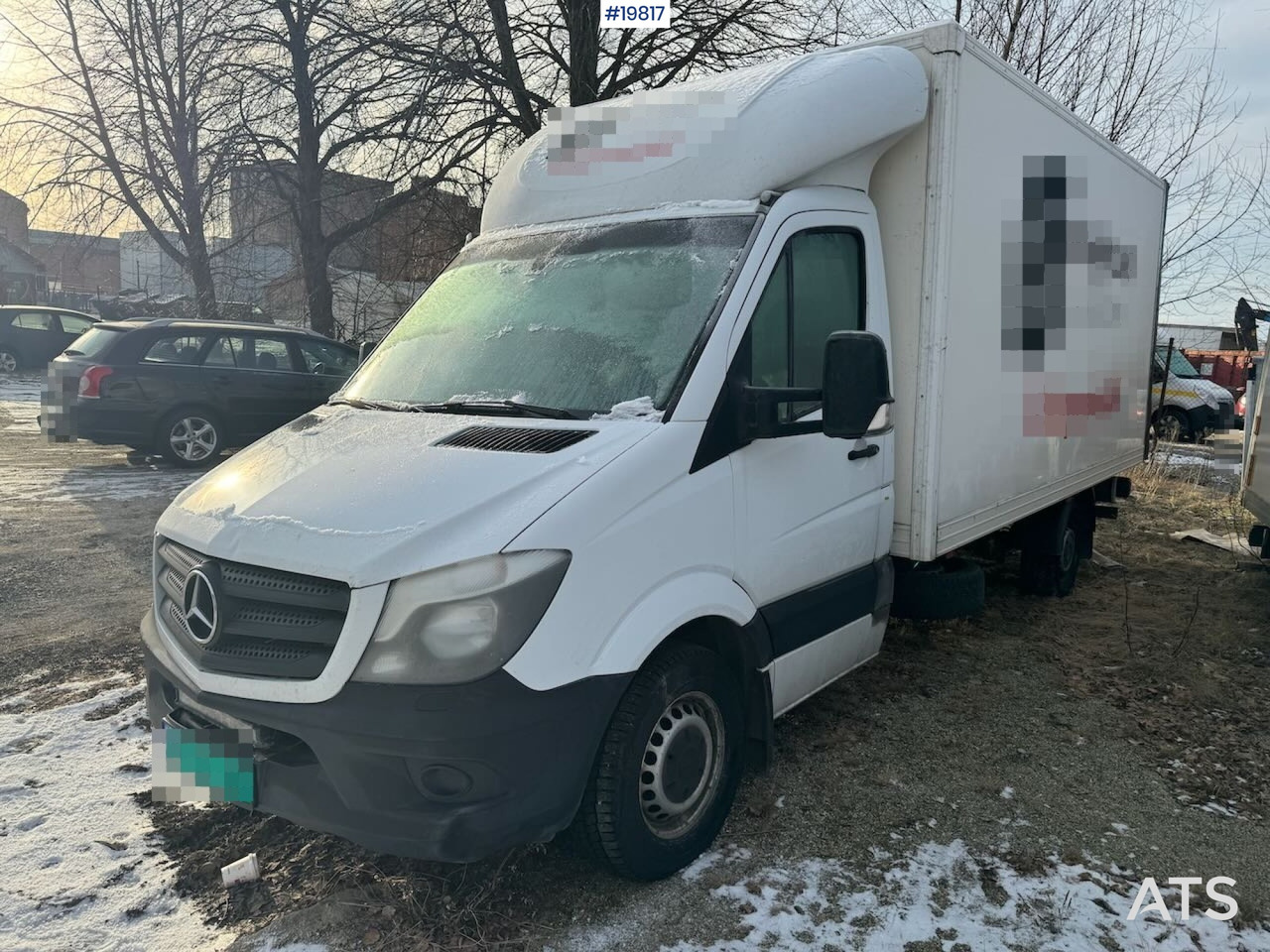 Mercedes SPRINTER - Autoutilitară box: Foto 1 Mercedes SPRINTER - Autoutilitară box: Foto 1