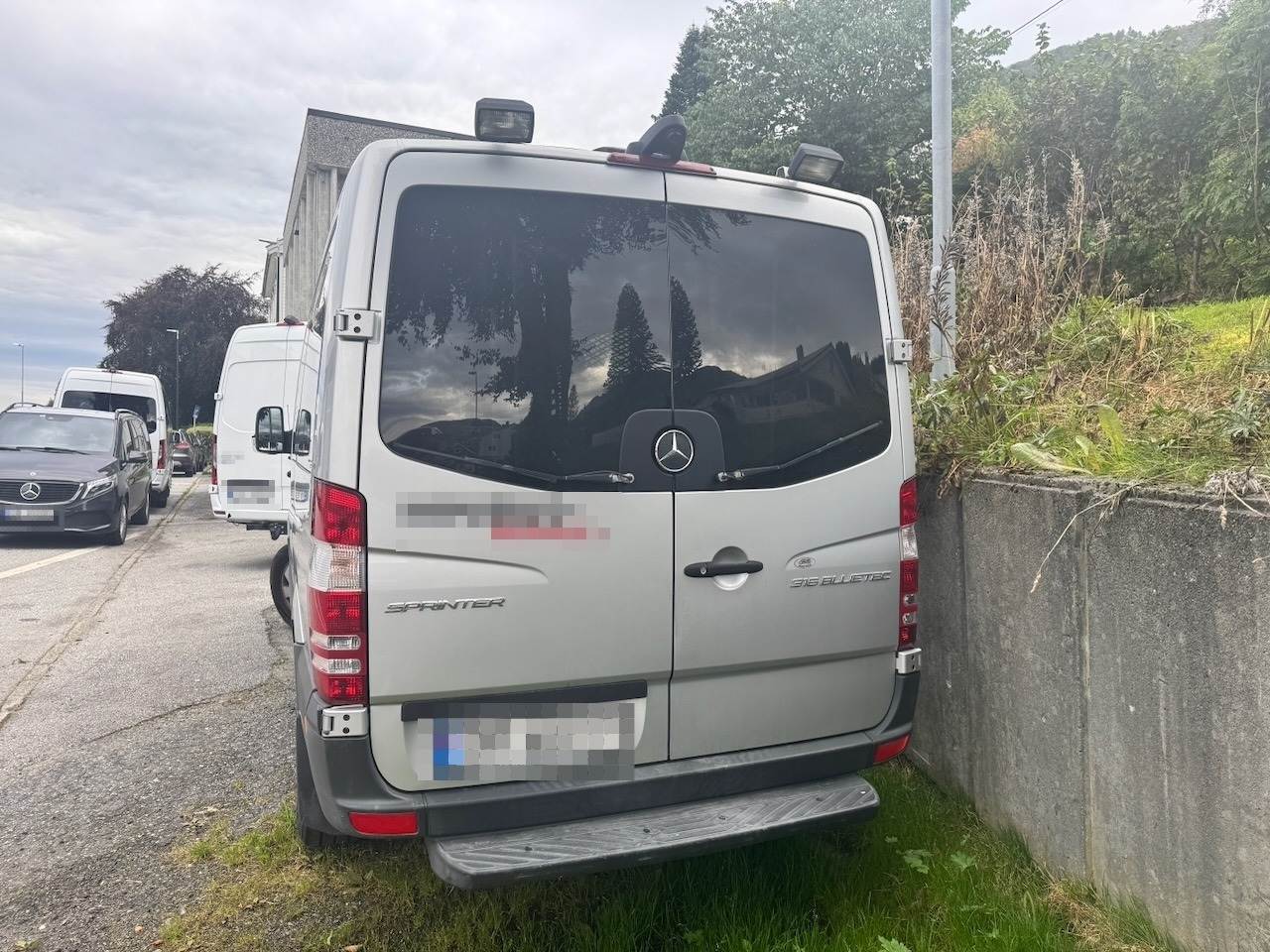 Mercedes Sprinter 316 - Microbuz, Transport persoane: Foto 5 Mercedes Sprinter 316 - Microbuz, Transport persoane: Foto 5