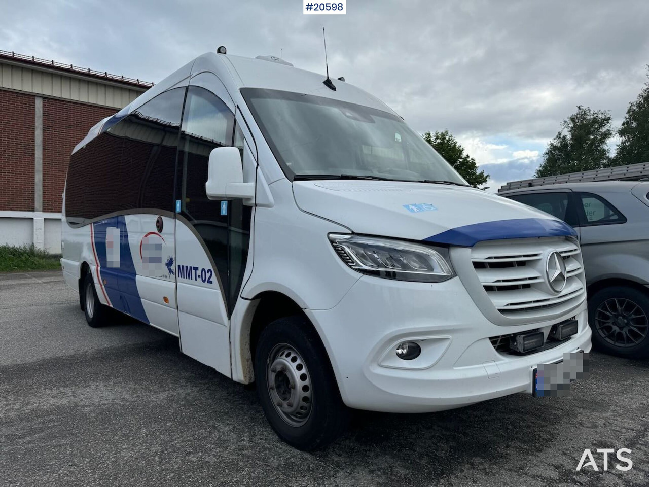 Mercedes Sprinter 519 - Microbuz, Transport persoane: Foto 1 Mercedes Sprinter 519 - Microbuz, Transport persoane: Foto 1
