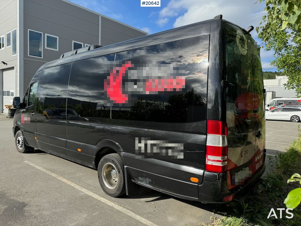 Mercedes Sprinter 519 - Microbuz, Transport persoane: Foto 3 Mercedes Sprinter 519 - Microbuz, Transport persoane: Foto 3