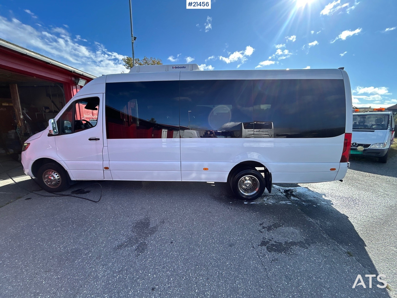 Mercedes Sprinter 519 m/ 16+1 seteplasser og 3 rullestolbrukere - Microbuz, Transport persoane: Foto 3 Mercedes Sprinter 519 m/ 16+1 seteplasser og 3 rullestolbrukere - Microbuz, Transport persoane: Foto 3
