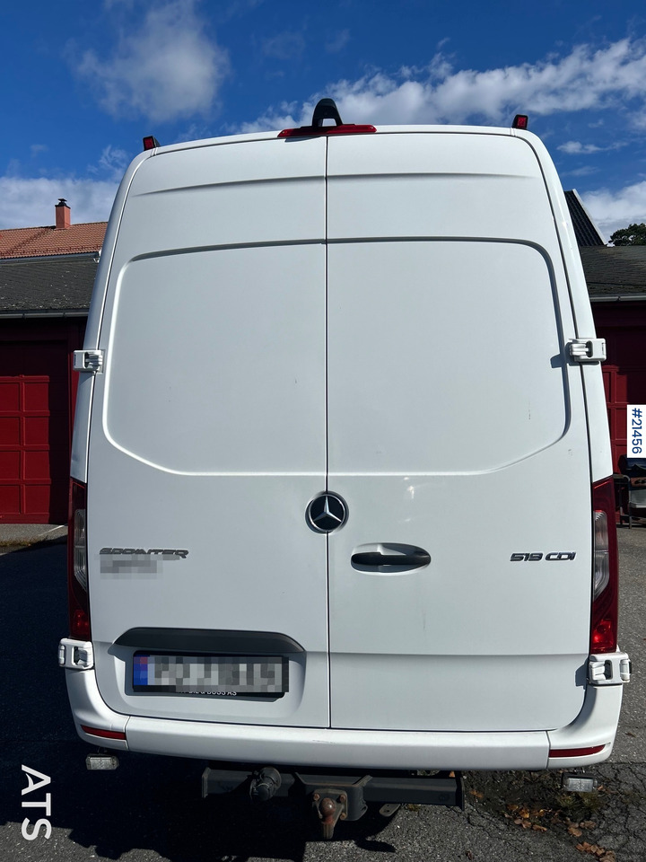 Mercedes Sprinter 519 m/ 16+1 seteplasser og 3 rullestolbrukere - Microbuz, Transport persoane: Foto 2 Mercedes Sprinter 519 m/ 16+1 seteplasser og 3 rullestolbrukere - Microbuz, Transport persoane: Foto 2