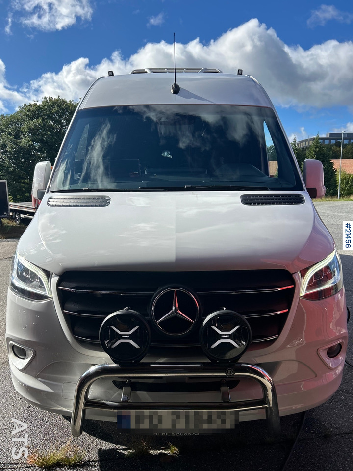 Mercedes Sprinter 519 m/ 16+1 seteplasser og 3 rullestolbrukere - Microbuz, Transport persoane: Foto 4 Mercedes Sprinter 519 m/ 16+1 seteplasser og 3 rullestolbrukere - Microbuz, Transport persoane: Foto 4