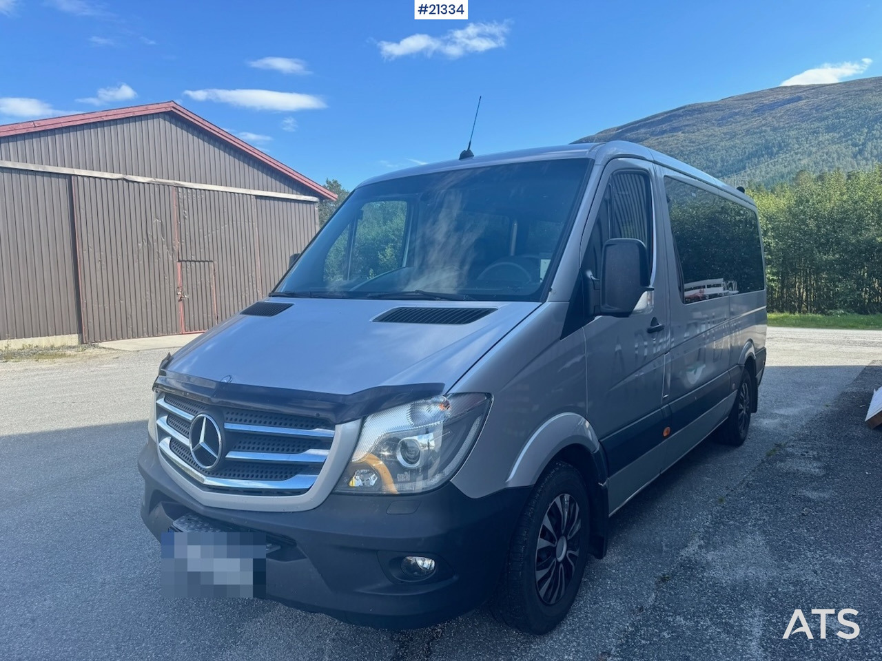 Mercedes Sprinter - Microbuz, Transport persoane: Foto 1 Mercedes Sprinter - Microbuz, Transport persoane: Foto 1