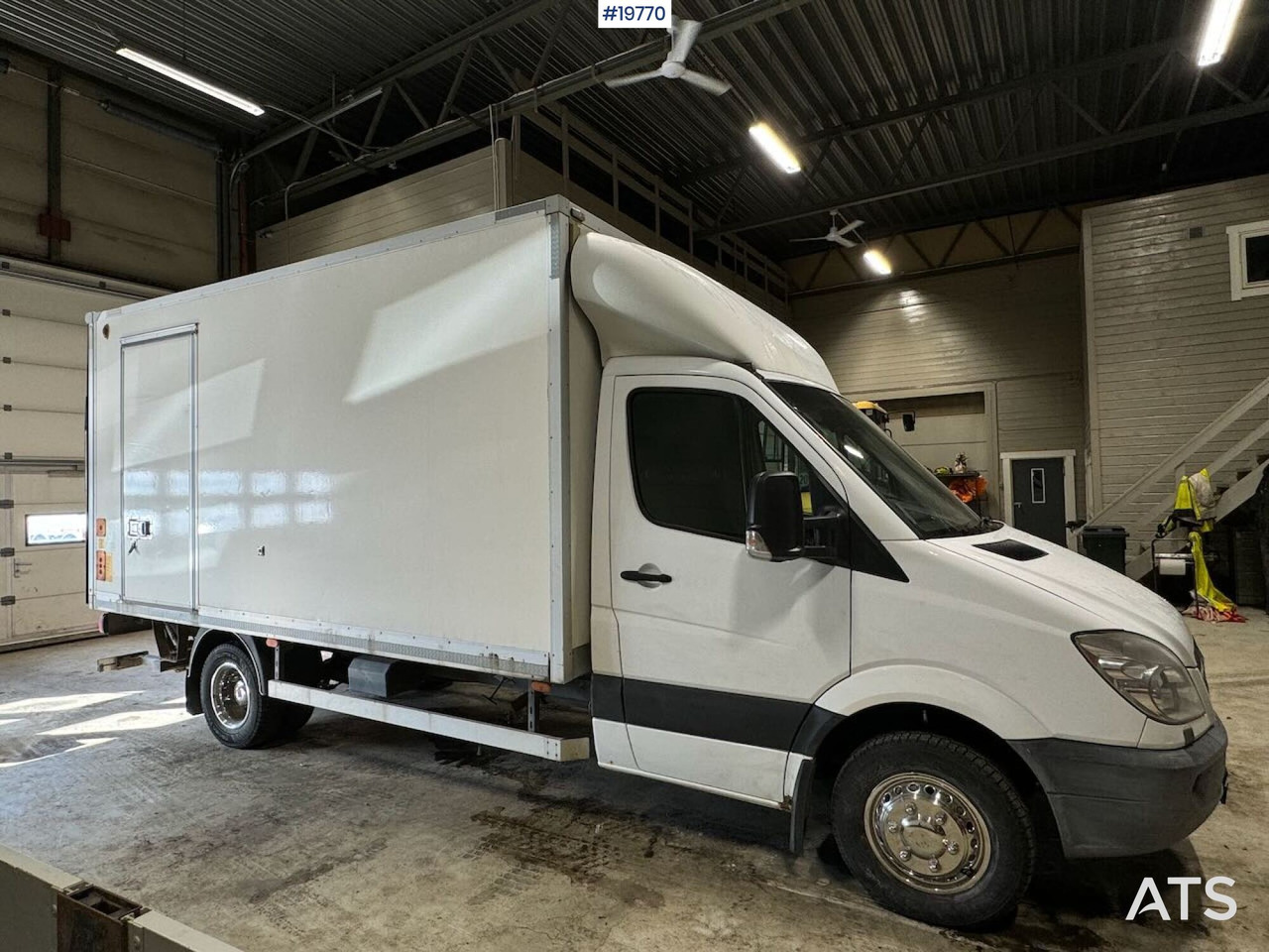 Mercedes Sprinter - Camion furgon: Foto 4 Mercedes Sprinter - Camion furgon: Foto 4