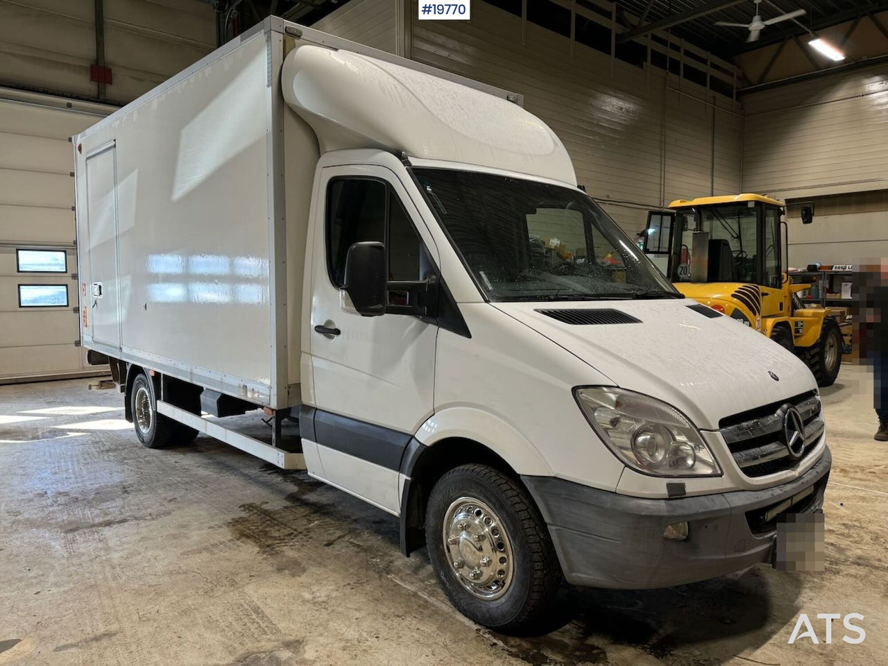 Mercedes Sprinter - Camion furgon: Foto 3 Mercedes Sprinter - Camion furgon: Foto 3