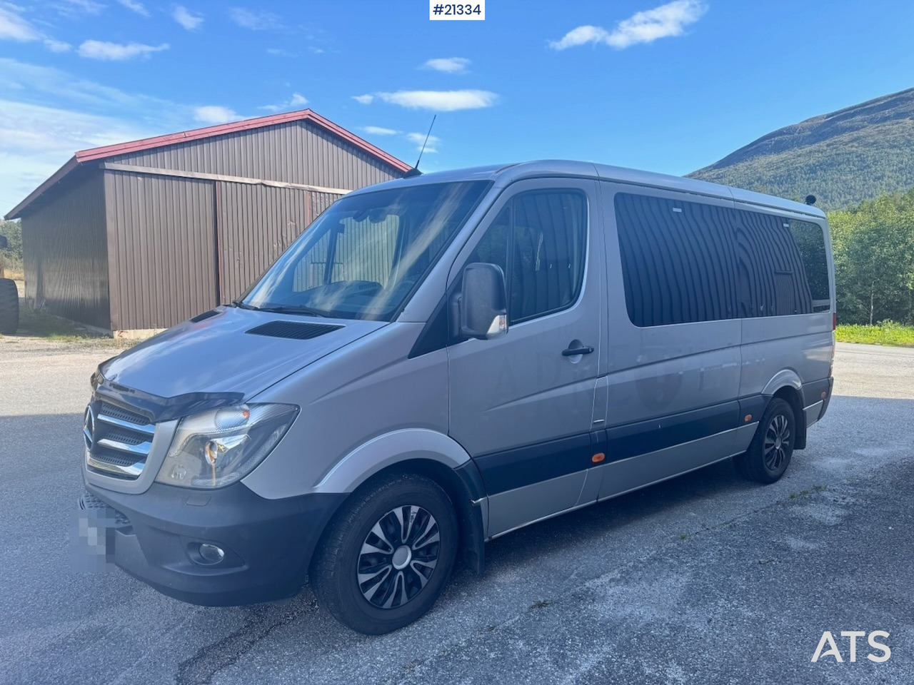 Mercedes Sprinter - Microbuz, Transport persoane: Foto 2 Mercedes Sprinter - Microbuz, Transport persoane: Foto 2