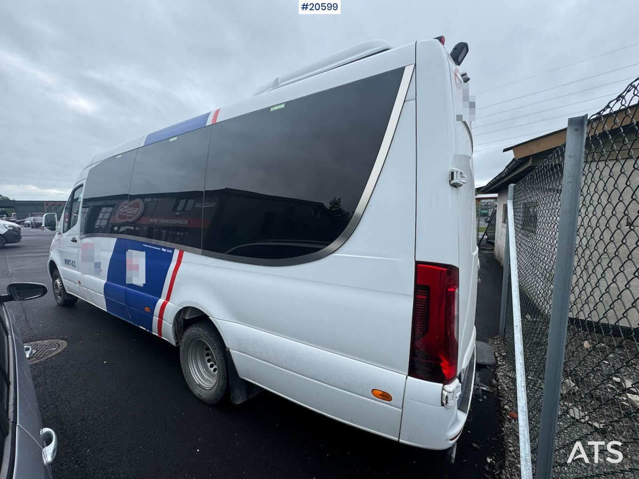 Mercedes Sprinter - Microbuz, Transport persoane: Foto 5 Mercedes Sprinter - Microbuz, Transport persoane: Foto 5