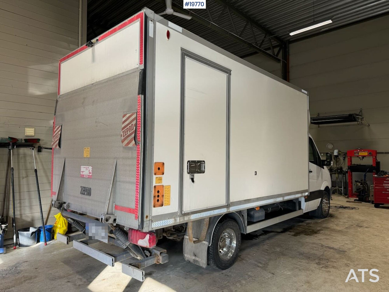 Mercedes Sprinter - Camion furgon: Foto 5 Mercedes Sprinter - Camion furgon: Foto 5