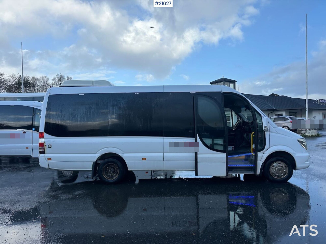Mercedes Sprinter minibuss 4x2 m/ 16+1 seter, rullestolrampe og handikap plass. - Microbuz, Transport persoane: Foto 5 Mercedes Sprinter minibuss 4x2 m/ 16+1 seter, rullestolrampe og handikap plass. - Microbuz, Transport persoane: Foto 5