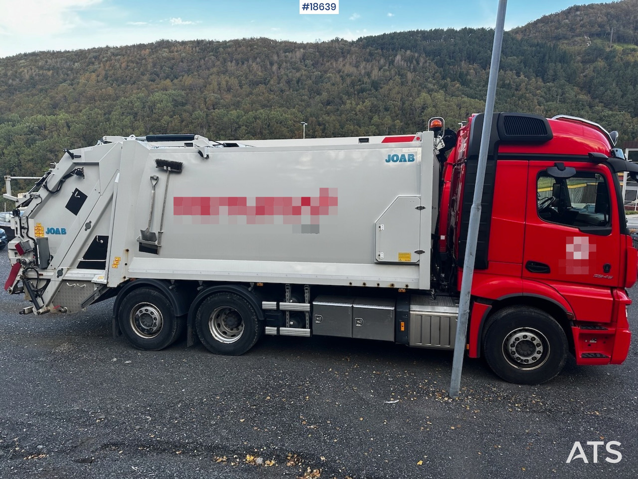 Mercedes actros 2543L - Autogunoiere: Foto 3 Mercedes actros 2543L - Autogunoiere: Foto 3