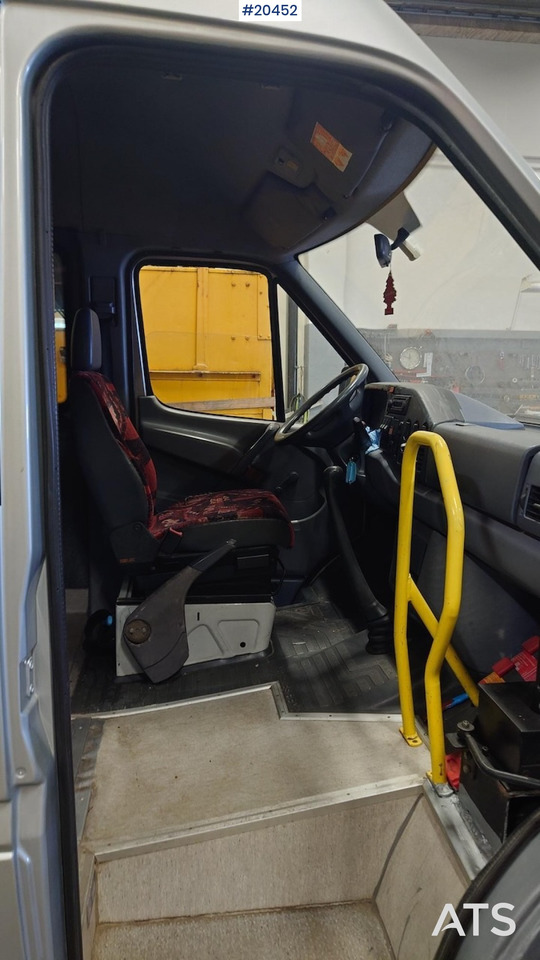 Mercedes sprinter 312 - Microbuz, Transport persoane: Foto 5 Mercedes sprinter 312 - Microbuz, Transport persoane: Foto 5
