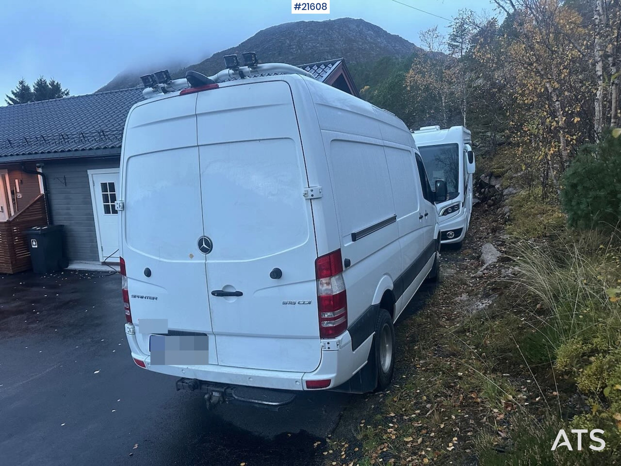 Mercedes sprinter 516 cdi varebil - Dubă: Foto 5 Mercedes sprinter 516 cdi varebil - Dubă: Foto 5