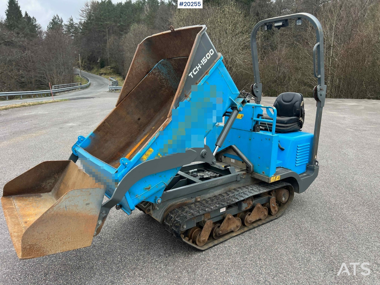 Messersi TCH-1500/MTP - Autobasculantă: Foto 5 Messersi TCH-1500/MTP - Autobasculantă: Foto 5