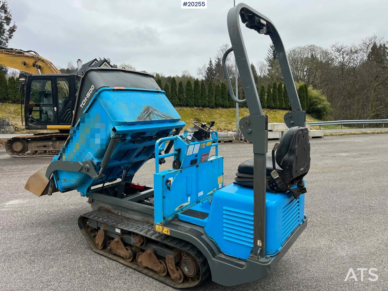 Messersi TCH-1500/MTP - Autobasculantă: Foto 1 Messersi TCH-1500/MTP - Autobasculantă: Foto 1