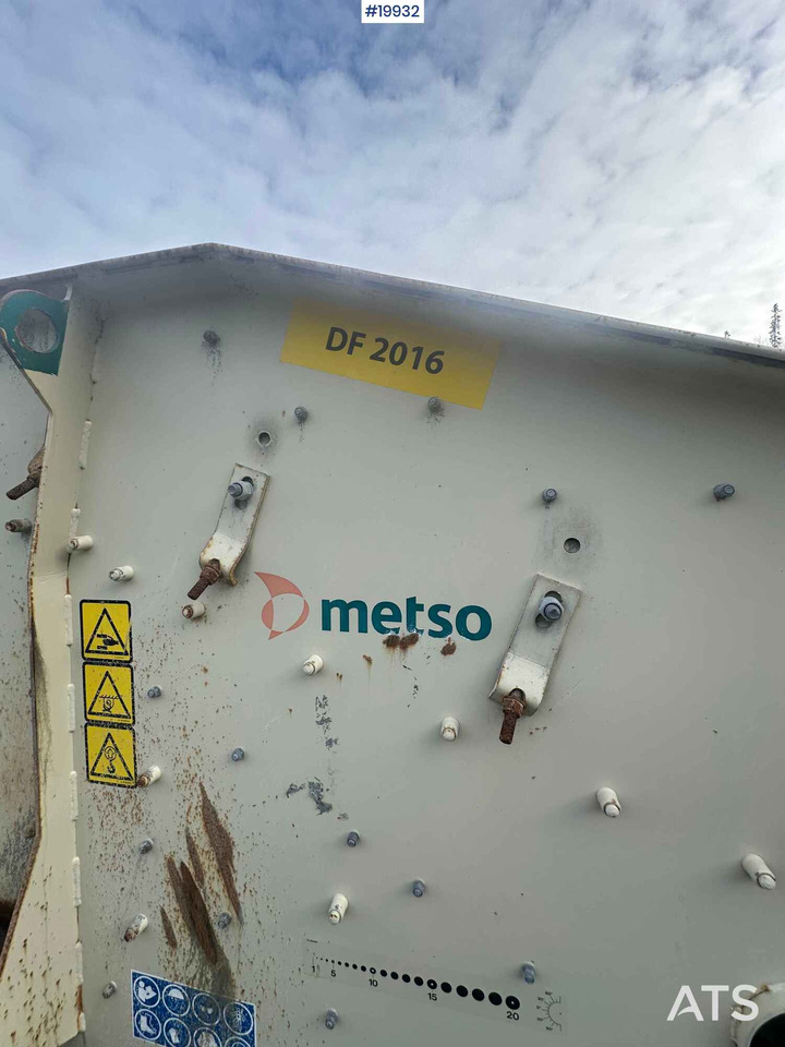 Metso DP 2016 - Statia de sortare: Foto 2 Metso DP 2016 - Statia de sortare: Foto 2