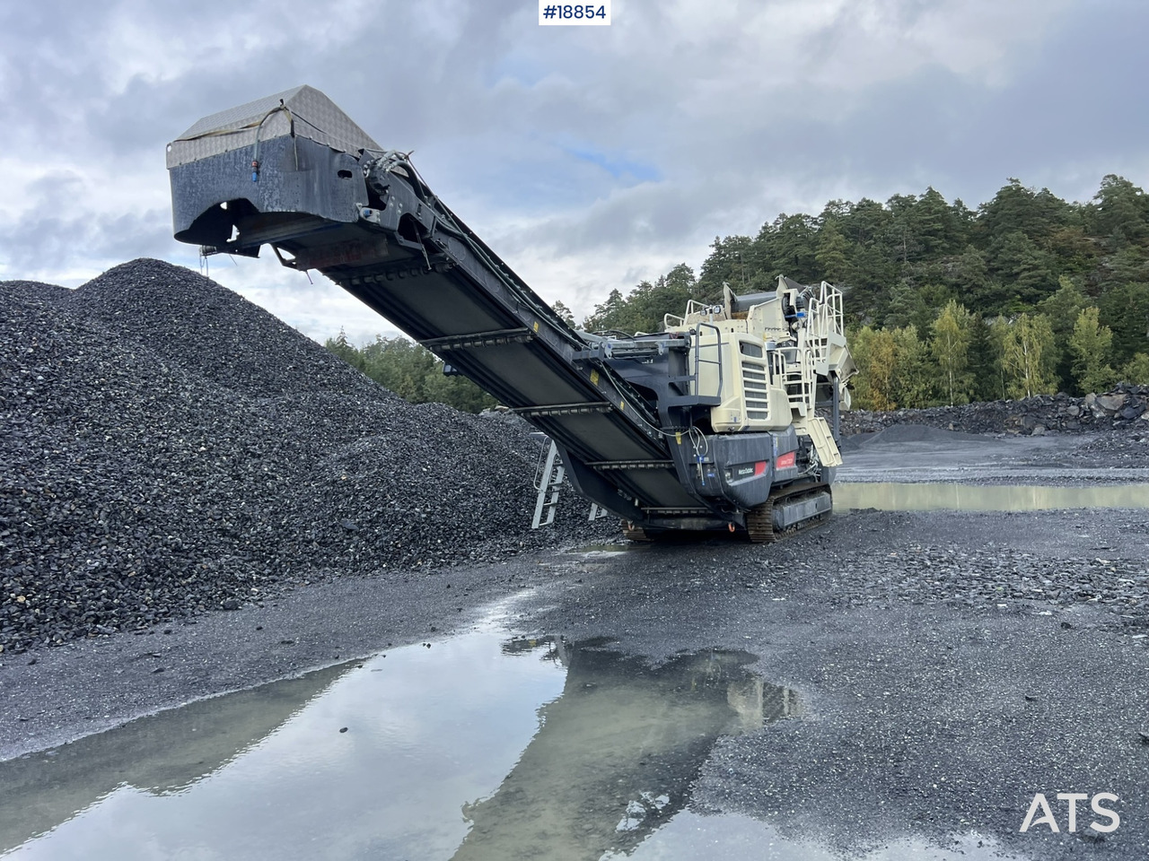 Metso LokoTrack LT 220GP Konknuser m/ Forsikt - Concasor: Foto 4 Metso LokoTrack LT 220GP Konknuser m/ Forsikt - Concasor: Foto 4