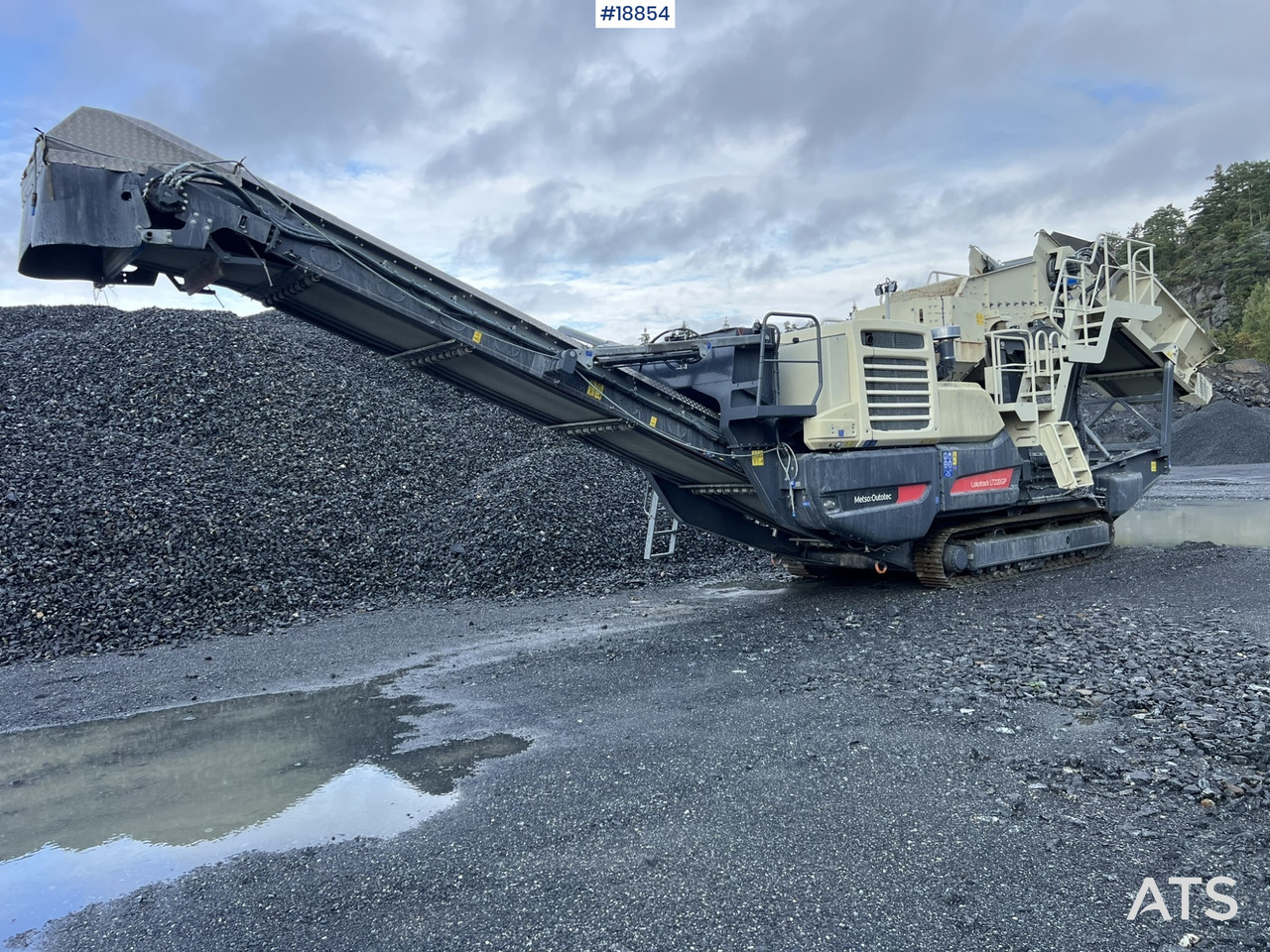 Metso LokoTrack LT 220GP Konknuser m/ Forsikt - Concasor: Foto 5 Metso LokoTrack LT 220GP Konknuser m/ Forsikt - Concasor: Foto 5