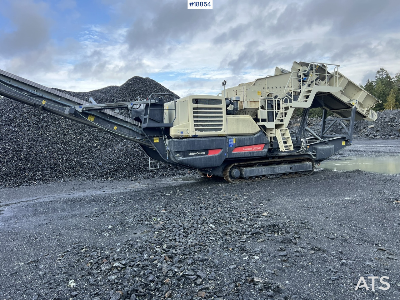 Metso LokoTrack LT 220GP Konknuser m/ Forsikt - Concasor: Foto 2 Metso LokoTrack LT 220GP Konknuser m/ Forsikt - Concasor: Foto 2