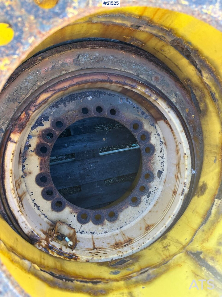 Michelin hjullaster dekk til Volvo L110 - Roată completă pentru Utilaje constructii: Foto 5 Michelin hjullaster dekk til Volvo L110 - Roată completă pentru Utilaje constructii: Foto 5