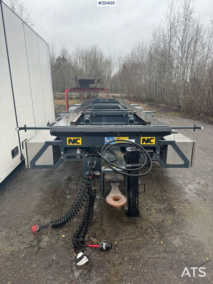 NC 2019 NC Engineering krokkjerre - Remorcă abroll/ Skiploader: Foto 3 NC 2019 NC Engineering krokkjerre - Remorcă abroll/ Skiploader: Foto 3