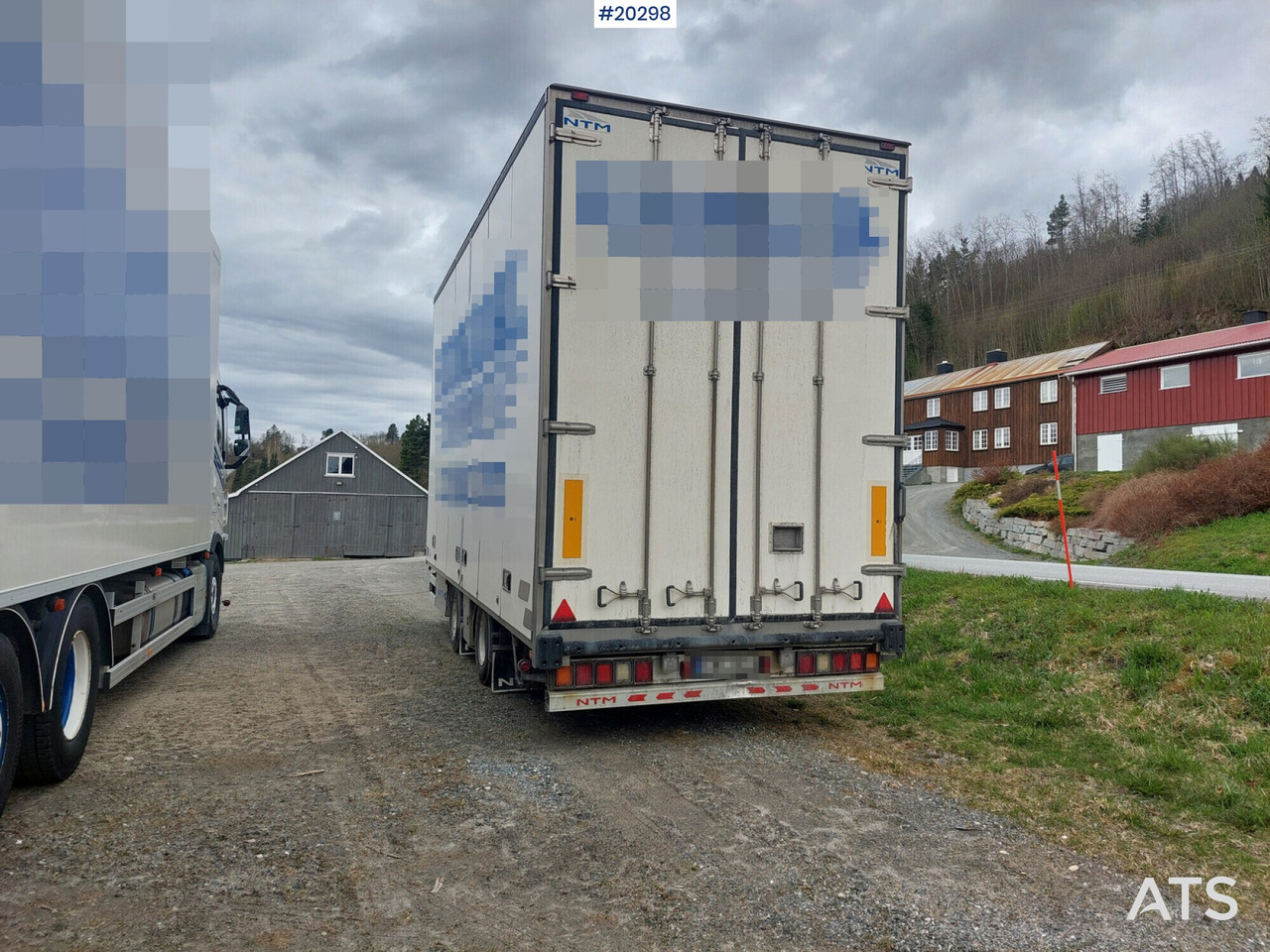 NTM Skapkjerre - Remorcă furgon: Foto 5 NTM Skapkjerre - Remorcă furgon: Foto 5