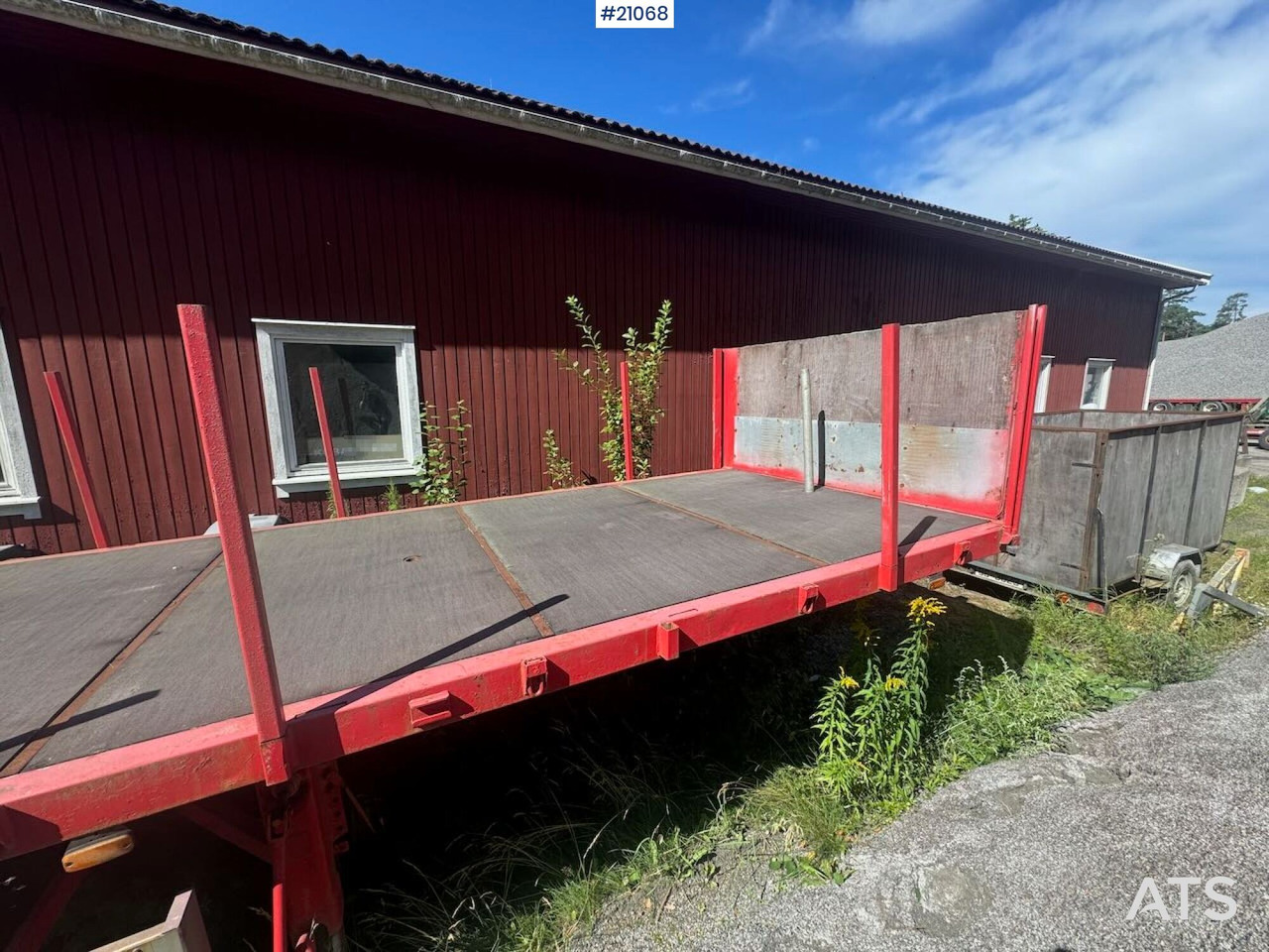 Narko City semi - Semiremorcă platformă: Foto 5 Narko City semi - Semiremorcă platformă: Foto 5