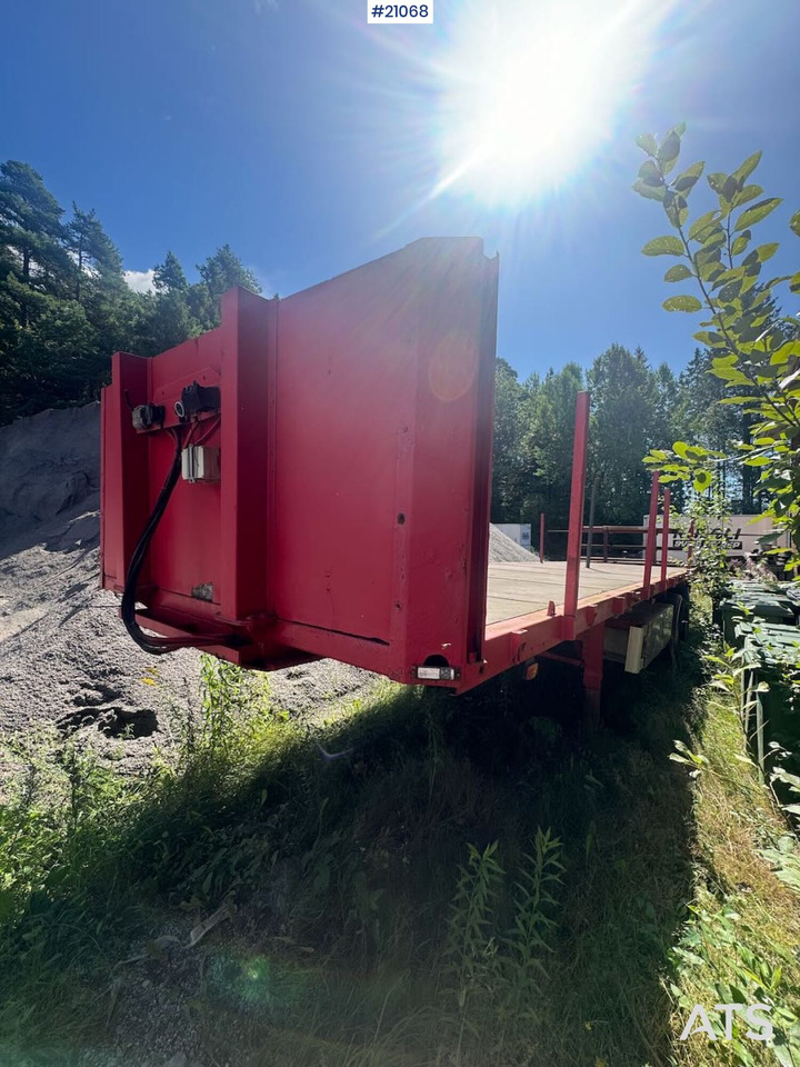 Narko City semi - Semiremorcă platformă: Foto 3 Narko City semi - Semiremorcă platformă: Foto 3