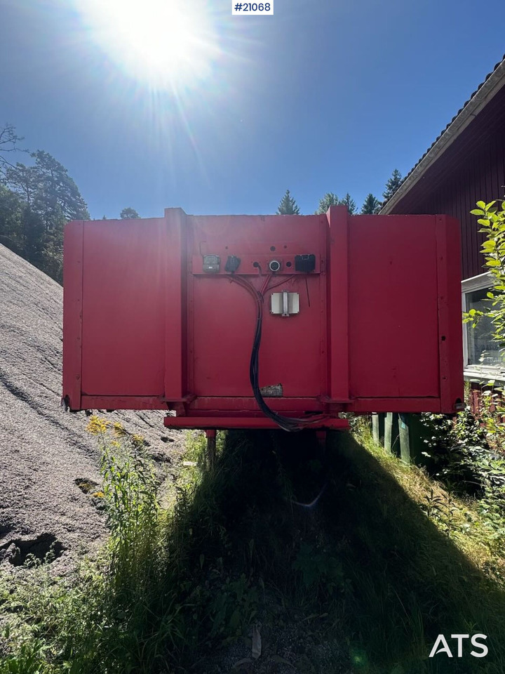 Narko City semi - Semiremorcă platformă: Foto 2 Narko City semi - Semiremorcă platformă: Foto 2