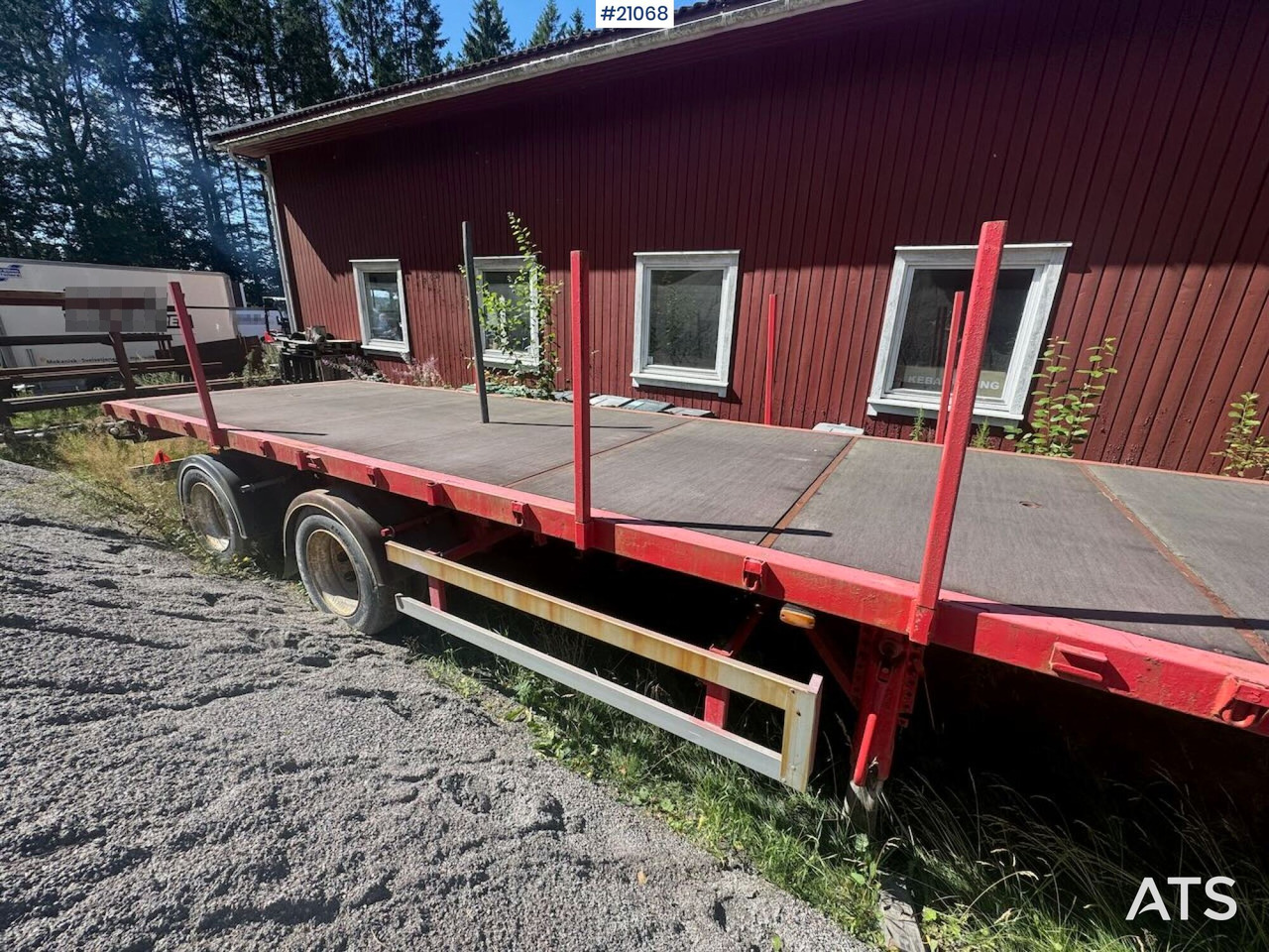 Narko City semi - Semiremorcă platformă: Foto 4 Narko City semi - Semiremorcă platformă: Foto 4