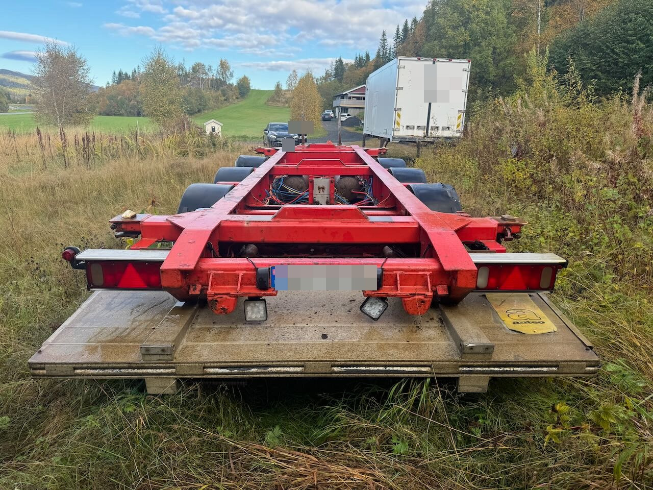 Narko Containerhenger - Remorcă transport containere/ Swap body: Foto 4 Narko Containerhenger - Remorcă transport containere/ Swap body: Foto 4