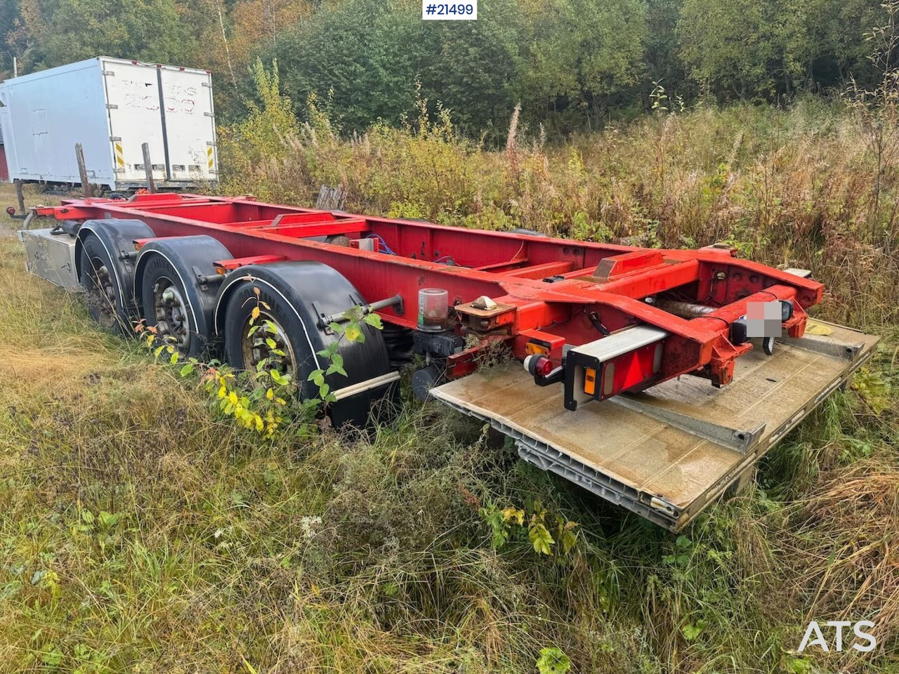 Narko Containerhenger - Remorcă transport containere/ Swap body: Foto 3 Narko Containerhenger - Remorcă transport containere/ Swap body: Foto 3