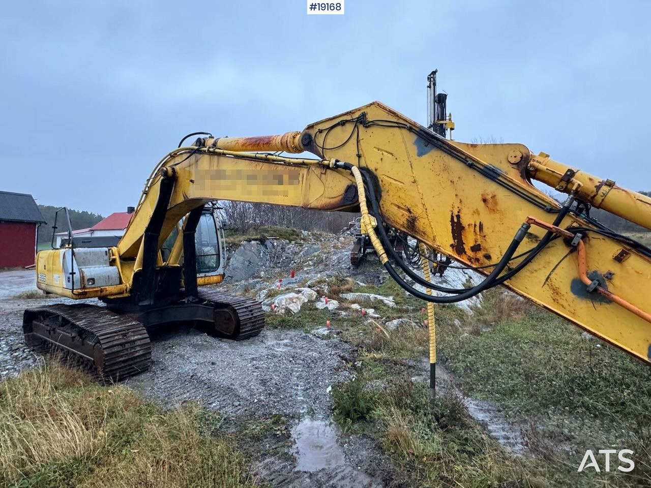 New Holland E385 - Excavator: Foto 3 New Holland E385 - Excavator: Foto 3