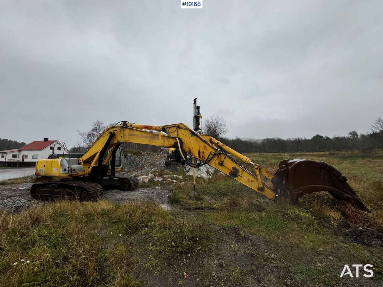 New Holland E385 - Excavator: Foto 1 New Holland E385 - Excavator: Foto 1