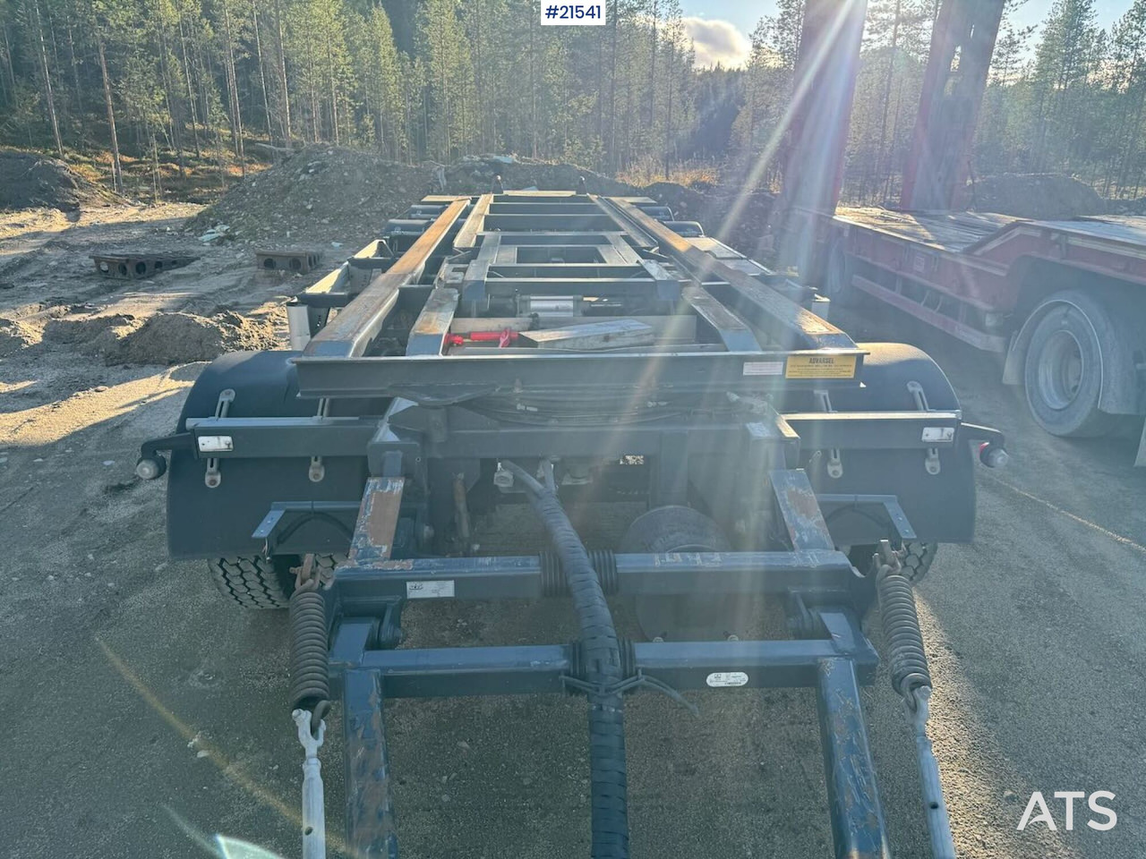 Nor-Slep 2022 Nor Slep SL-28KT Krokhenger m/ tipp - Remorcă abroll/ Skiploader: Foto 4 Nor-Slep 2022 Nor Slep SL-28KT Krokhenger m/ tipp - Remorcă abroll/ Skiploader: Foto 4