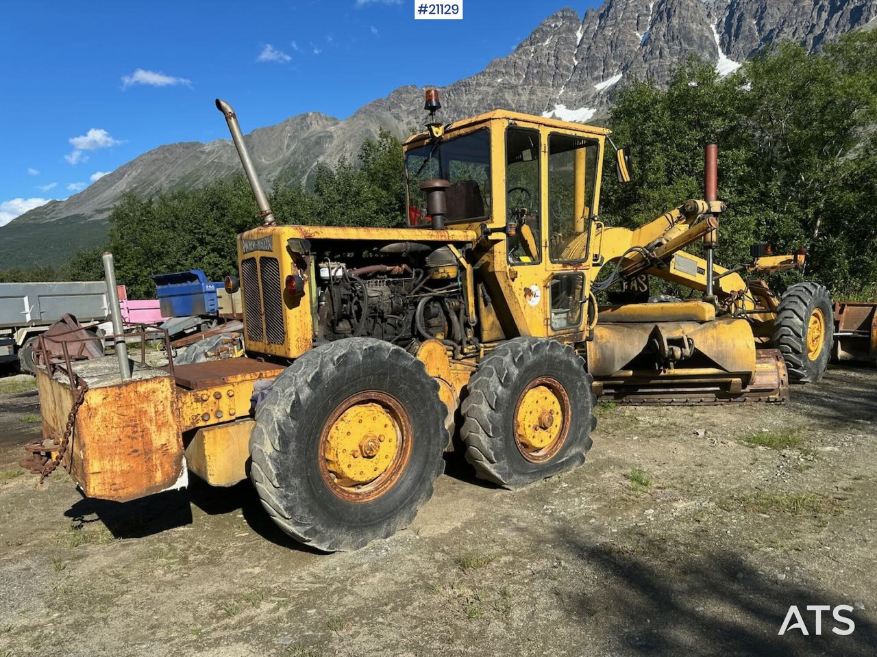 Nordverk 130 HVT - Autogreder: Foto 3 Nordverk 130 HVT - Autogreder: Foto 3