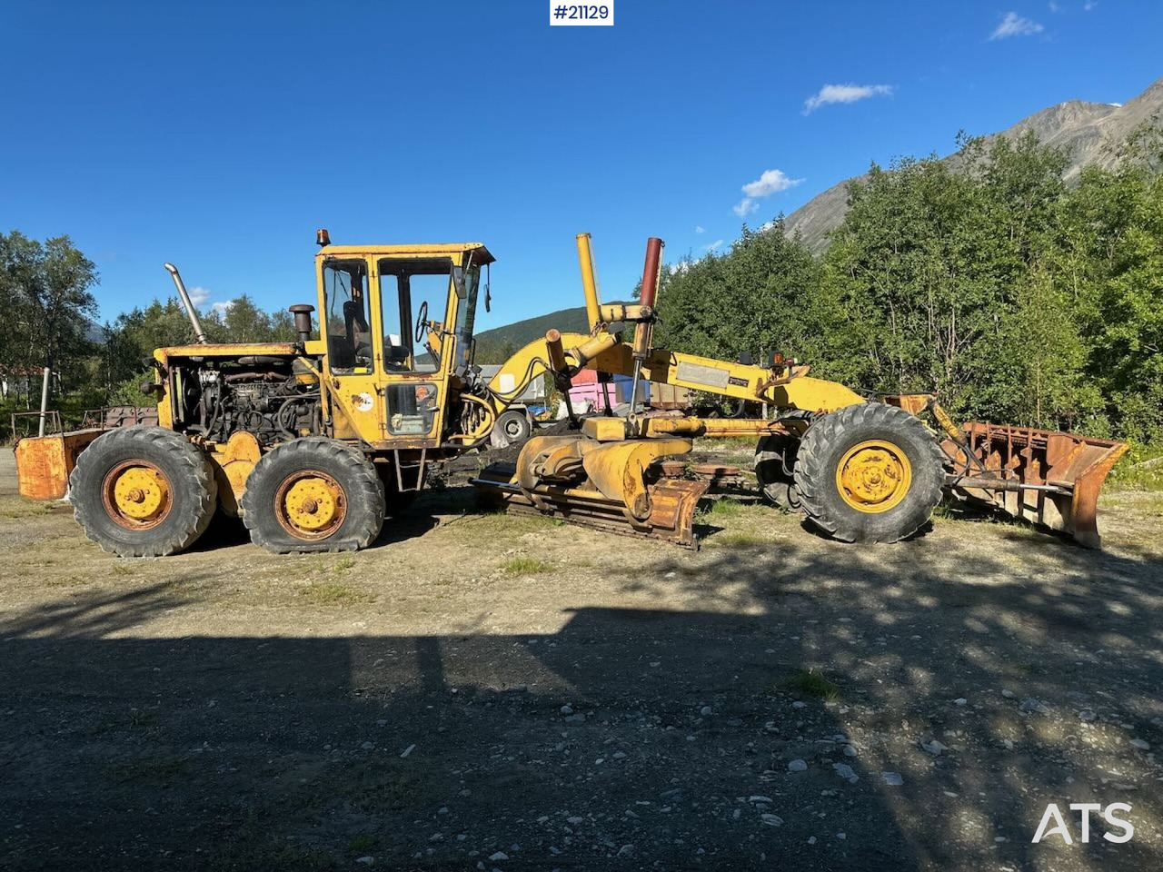 Nordverk 130 HVT - Autogreder: Foto 2 Nordverk 130 HVT - Autogreder: Foto 2