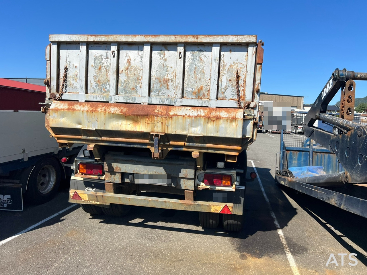 Norslep 2 akslet - Remorcă basculantă: Foto 2 Norslep 2 akslet - Remorcă basculantă: Foto 2