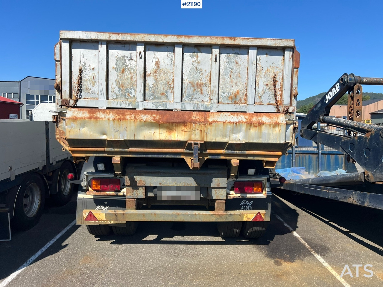 Norslep 2 akslet - Remorcă basculantă: Foto 3 Norslep 2 akslet - Remorcă basculantă: Foto 3