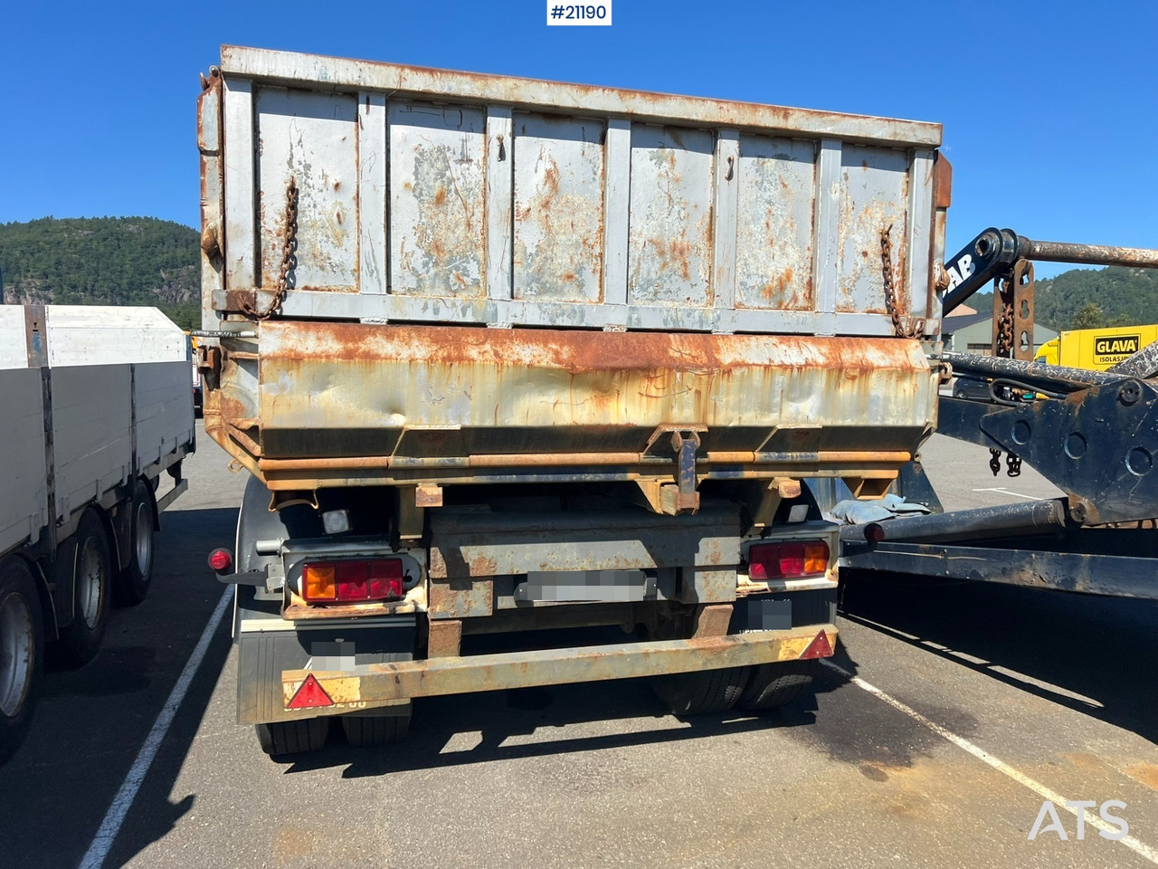 Norslep 2 akslet - Remorcă basculantă: Foto 4 Norslep 2 akslet - Remorcă basculantă: Foto 4