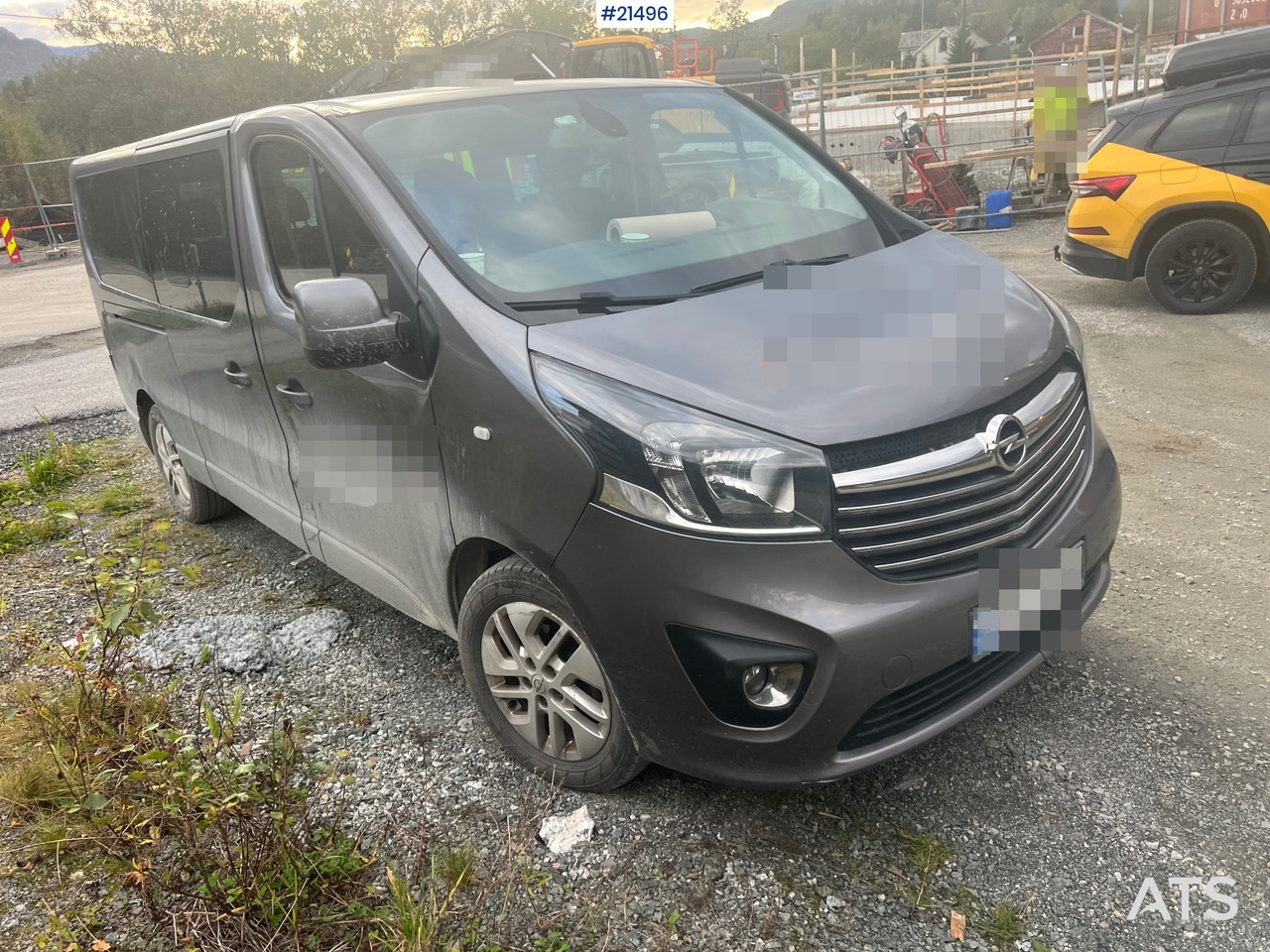 Opel VIVARO - Transport persoane: Foto 5 Opel VIVARO - Transport persoane: Foto 5