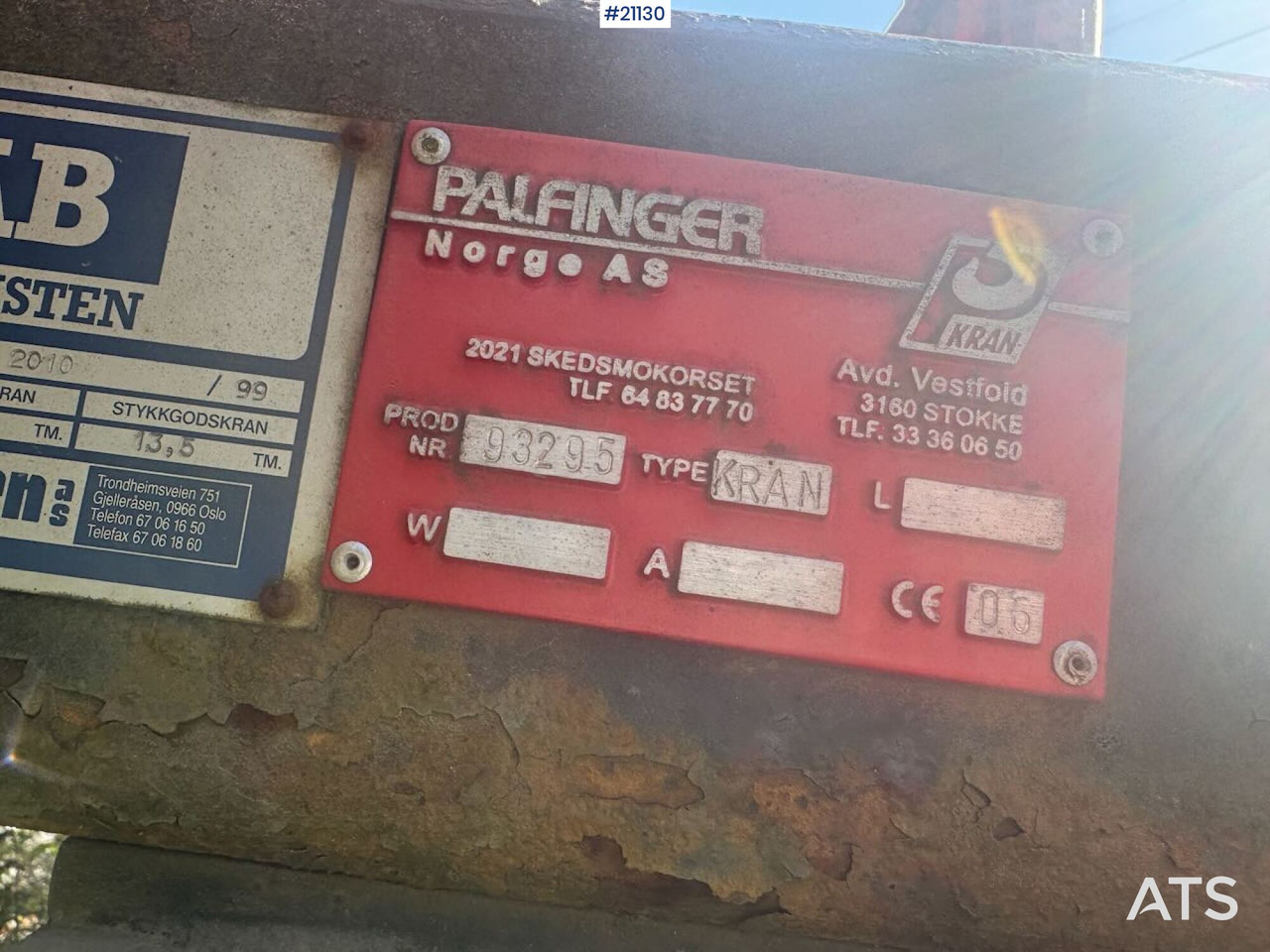 Macara montată pentru Camion Palfinger PK 13000: Foto 19 Macara montată pentru Camion Palfinger PK 13000: Foto 19