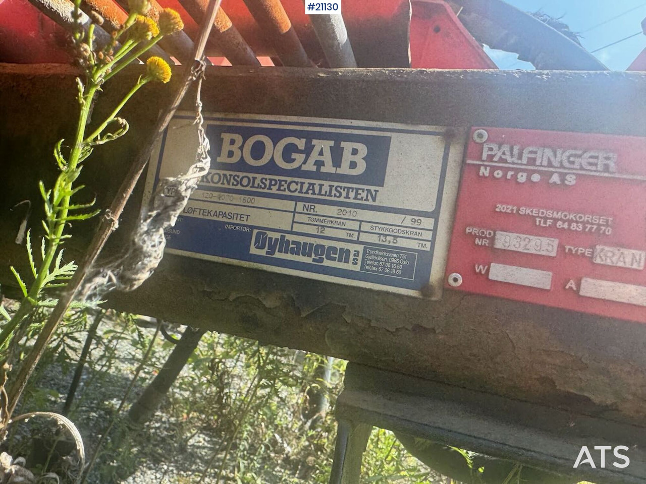 Macara montată pentru Camion Palfinger PK 13000: Foto 18 Macara montată pentru Camion Palfinger PK 13000: Foto 18