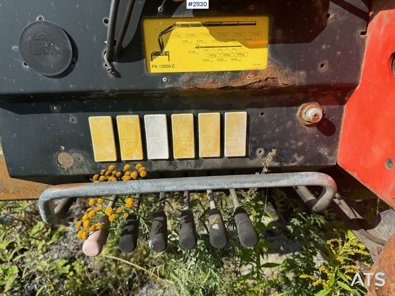 Macara montată pentru Camion Palfinger PK 13000: Foto 6 Macara montată pentru Camion Palfinger PK 13000: Foto 6