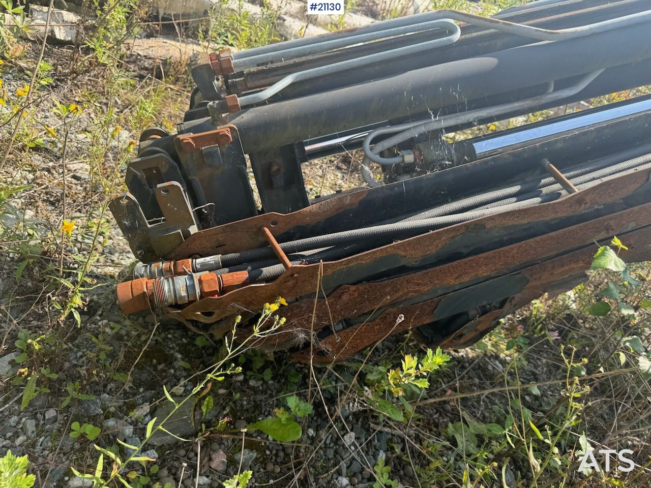 Macara montată pentru Camion Palfinger PK 13000: Foto 13 Macara montată pentru Camion Palfinger PK 13000: Foto 13